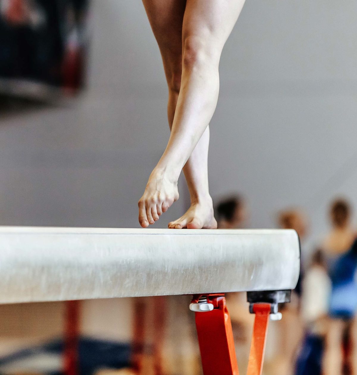 Below the Knee Injuries - Gymnastics Medicine