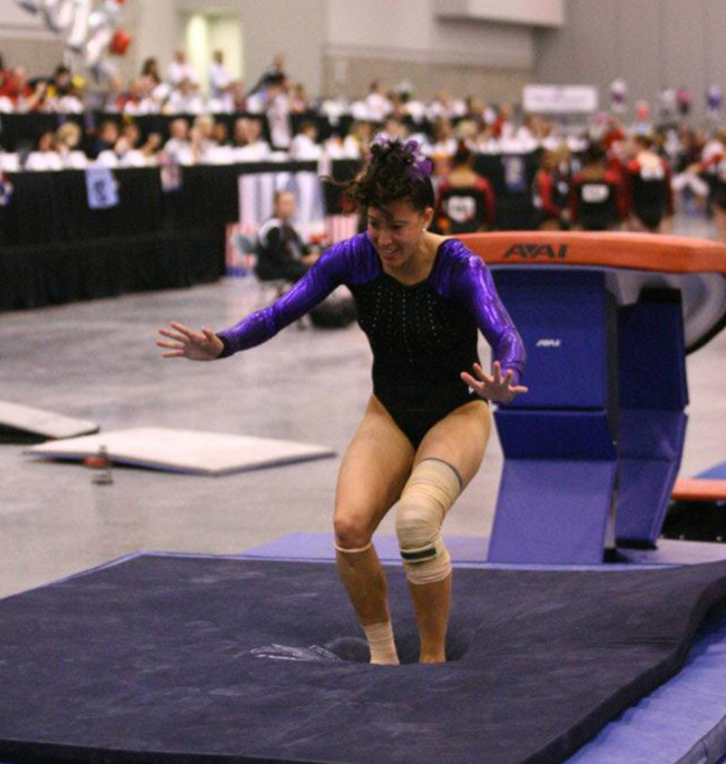 Knee Injuries Gymnastics Medicine