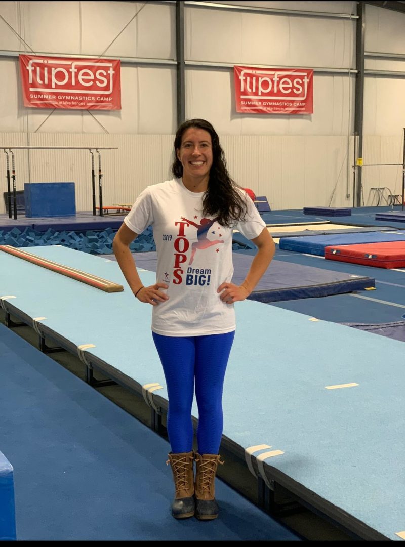 Back pain in gymnastics Gymnastics Medicine